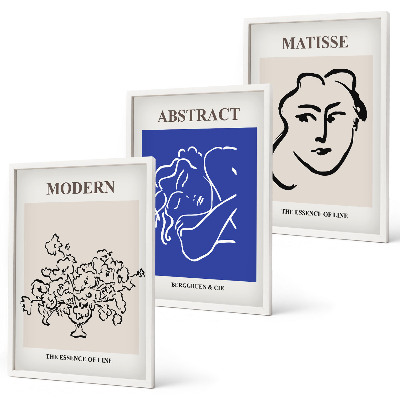 Cadre photo mural Les affiches modernes de Matisse