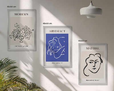 Cadre photo mural Les affiches modernes de Matisse