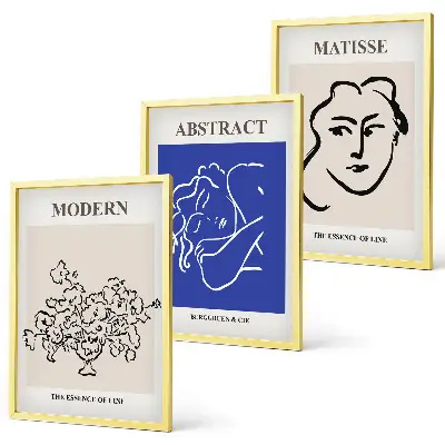 Cadre photo mural affiches modernes de Matisse