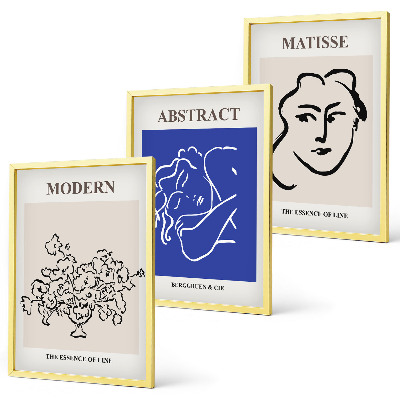 Cadre photo mural Les affiches modernes de Matisse