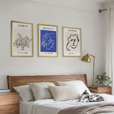 Cadre photo mural Les affiches modernes de Matisse