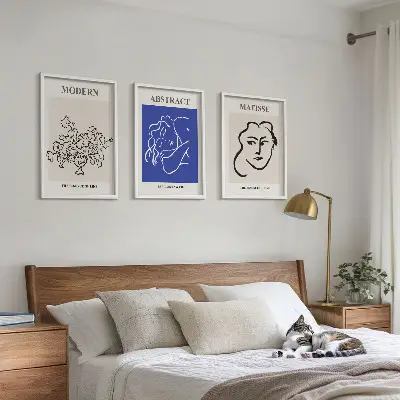 Cadre photo mural affiches modernes de Matisse