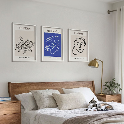 Cadre photo mural Les affiches modernes de Matisse