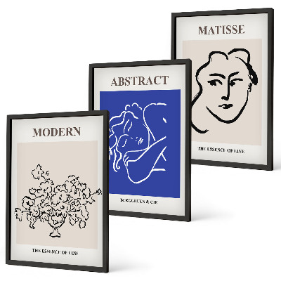 Cadre photo mural Les affiches modernes de Matisse
