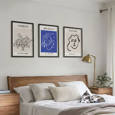 Cadre photo mural affiches modernes de Matisse