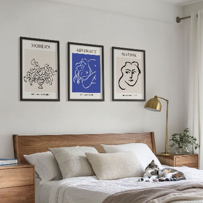 Cadre photo mural Les affiches modernes de Matisse
