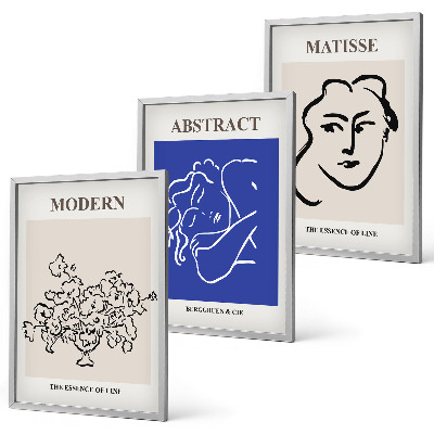 Cadre photo mural Les affiches modernes de Matisse