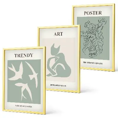 Cadre photo mural illustrations élégantes de Matisse