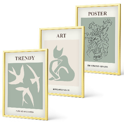 Cadre photo mural Les illustrations élégantes de Matisse