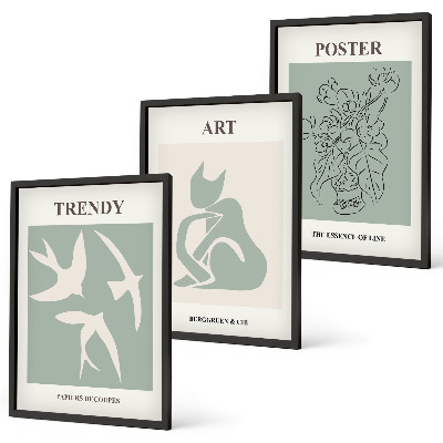 Cadre photo mural Les illustrations élégantes de Matisse