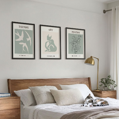 Cadre photo mural Les illustrations élégantes de Matisse