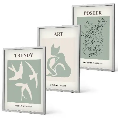 Cadre photo mural illustrations élégantes de Matisse