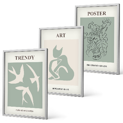 Cadre photo mural Les illustrations élégantes de Matisse