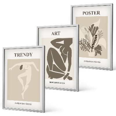 Cadre photo mural Figures végétales de Matisse