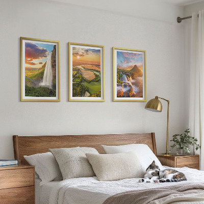 Cadre photo mural Paysages de cascades de l'ouest