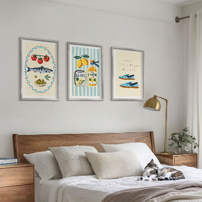 Cadre photo mural Images de style de vie aux saveurs italiennes