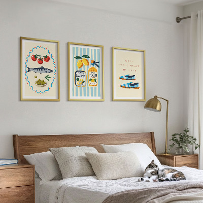 Cadre photo mural Images de style de vie aux saveurs italiennes
