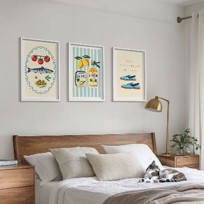 Cadre photo mural Images de style de vie aux saveurs italiennes