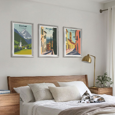 Cadre photo mural Paysages de montagne et Italie