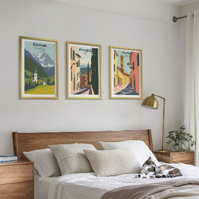 Cadre photo mural Paysages de montagne et Italie