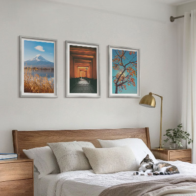 Cadre photo mural Paysages naturels japonais