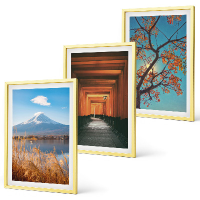 Cadre photo mural Paysages naturels japonais