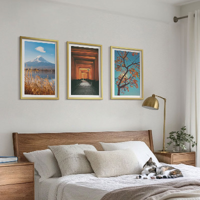 Cadre photo mural Paysages naturels japonais
