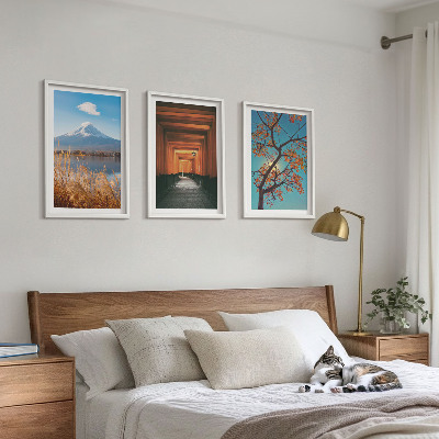 Cadre photo mural Paysages naturels japonais