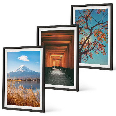 Cadre photo mural Paysages naturels japonais