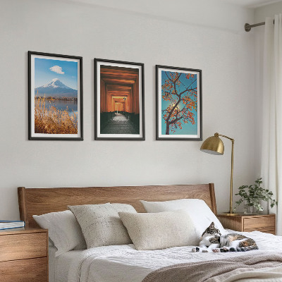 Cadre photo mural Paysages naturels japonais