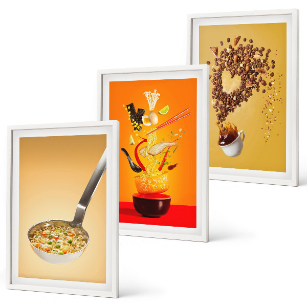 Cadre photo mural Thèmes culinaires