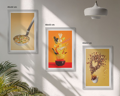 Cadre photo mural Thèmes culinaires