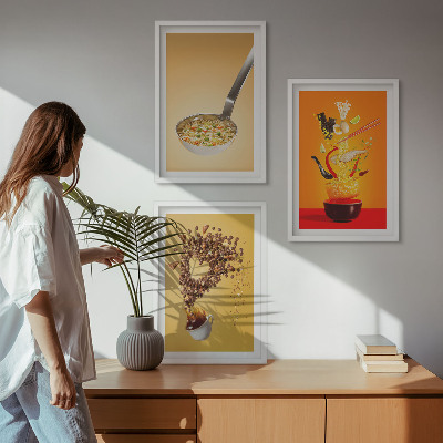 Cadre photo mural Thèmes culinaires