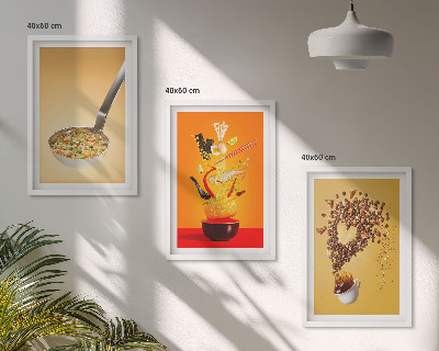 Cadre photo mural Thèmes culinaires