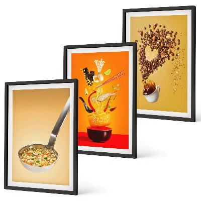 Cadre photo mural Thèmes culinaires