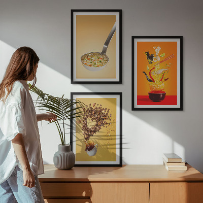 Cadre photo mural Thèmes culinaires