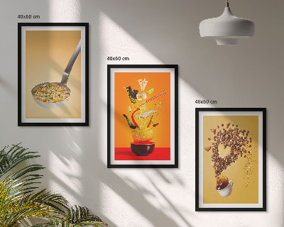 Cadre photo mural Thèmes culinaires