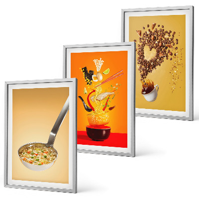Cadre photo mural Thèmes culinaires