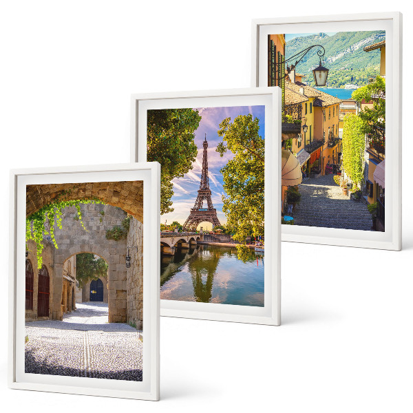 Cadre photo mural Rues de l'architecture Eiffel