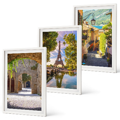 Cadre photo mural Rues de l'architecture Eiffel