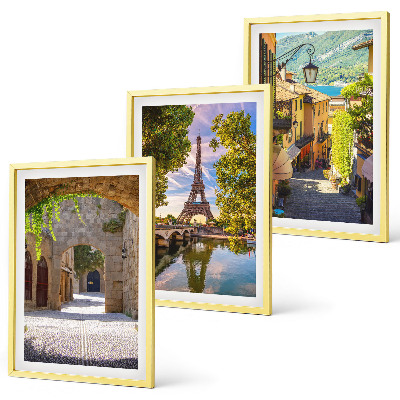 Cadre photo mural Rues de l'architecture Eiffel