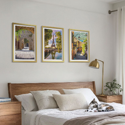 Cadre photo mural Rues de l'architecture Eiffel