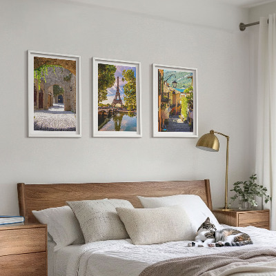 Cadre photo mural Rues de l'architecture Eiffel