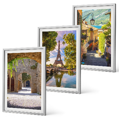 Cadre photo mural Rues de l'architecture Eiffel