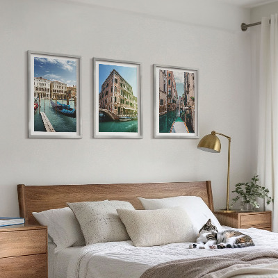 Cadre photo mural Architecture des canaux de Venise