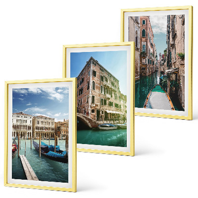 Cadre photo mural Architecture des canaux de Venise