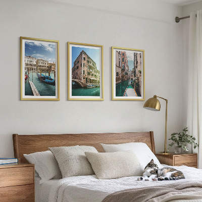 Cadre photo mural Architecture des canaux de Venise