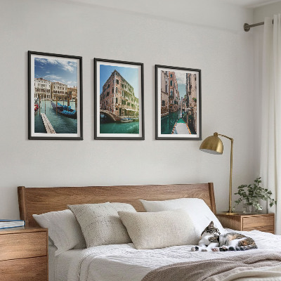 Cadre photo mural Architecture des canaux de Venise