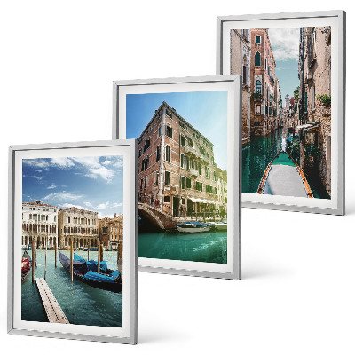 Cadre photo mural Architecture des canaux de Venise