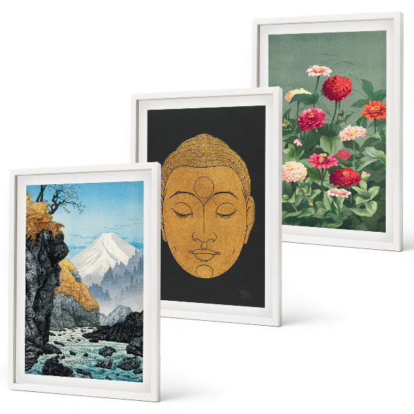 Cadre photo mural La nature japonaise et la culture japonaise